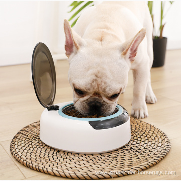 Automatic Pet Feeding Bowl Smart Fresh-keeping Bowl